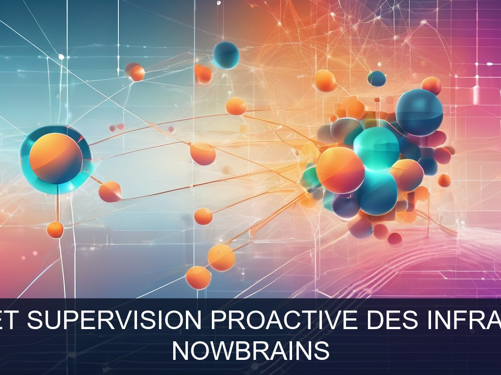 Illustration pour NOWBRAINS: Maintenance et supervision proactive des infrastructures IT (Potentiel à Court Terme)