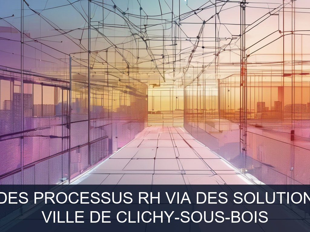 Illustration pour Ville de Clichy-sous-Bois: Optimisation des processus RH via des solutions logicielles