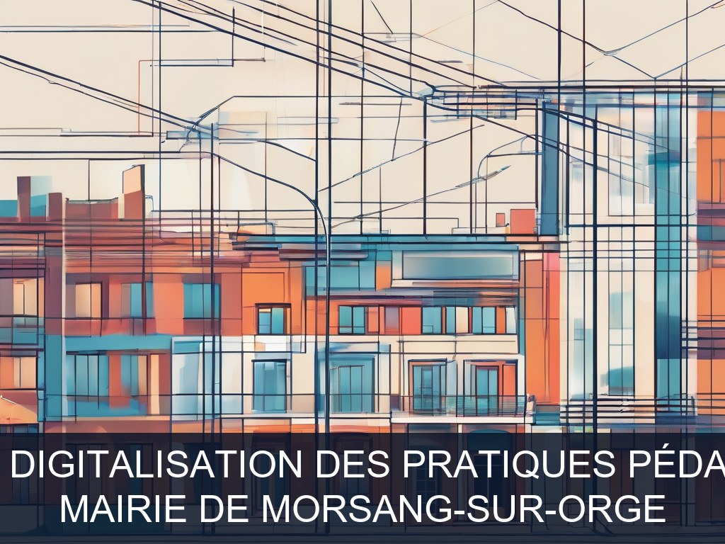 Illustration pour Mairie de Morsang-sur-Orge: Accompagnement à la digitalisation des pratiques pédagogiques artistiques (Potentiel à Court Terme)