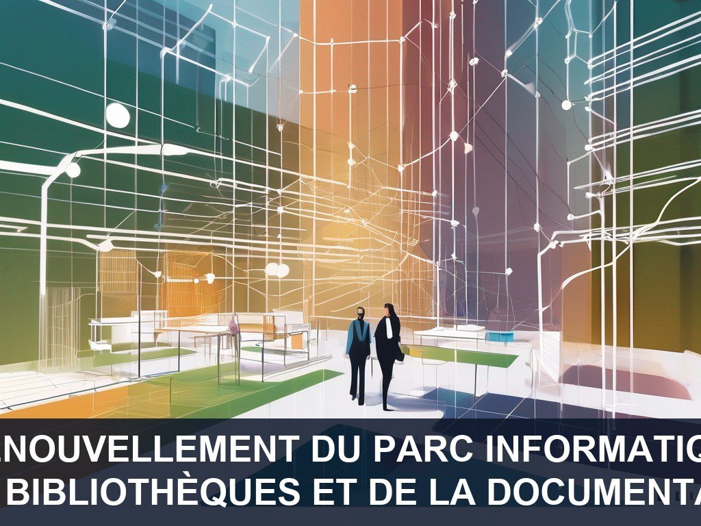 Illustration pour DiBISO (Direction des Bibliothèques et de la Documentation de l'Université): Optimisation et renouvellement du parc informatique et audiovisuel