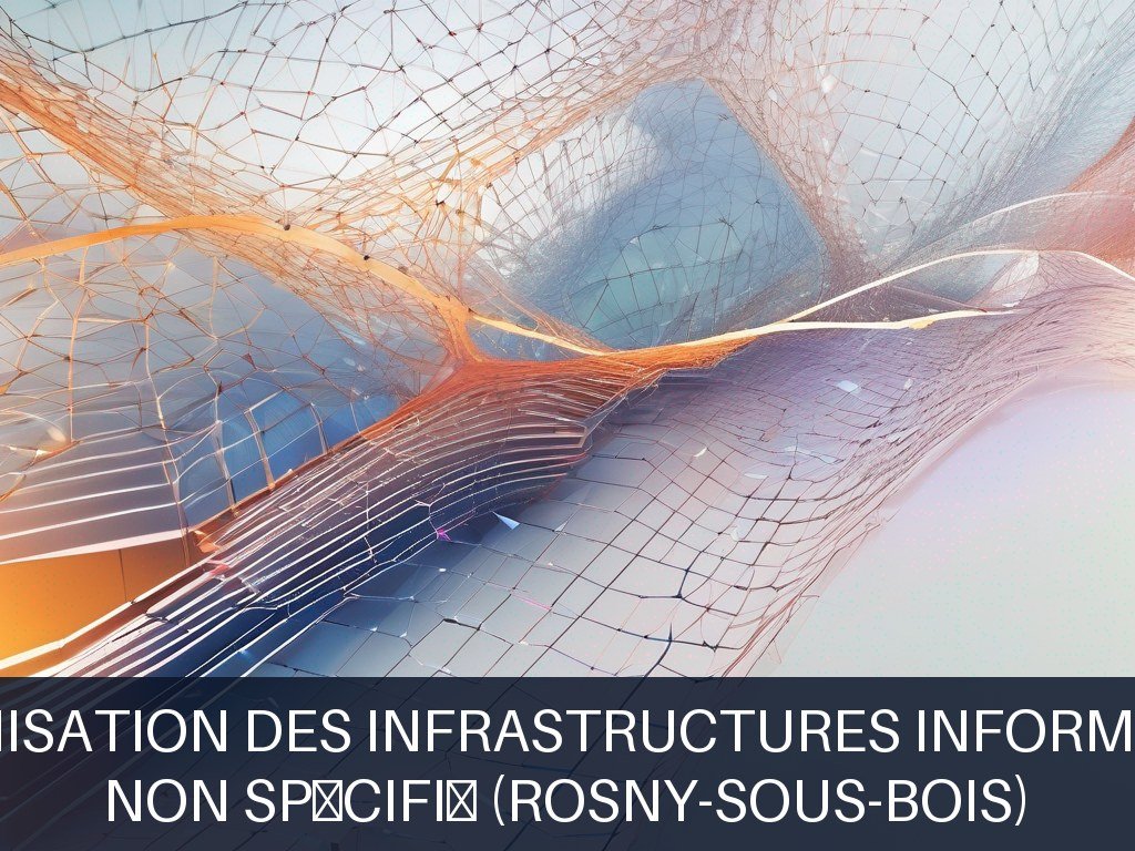 Illustration pour Non spécifié (Rosny-sous-Bois): Modernisation des infrastructures informatiques (Potentiel à Court Terme)