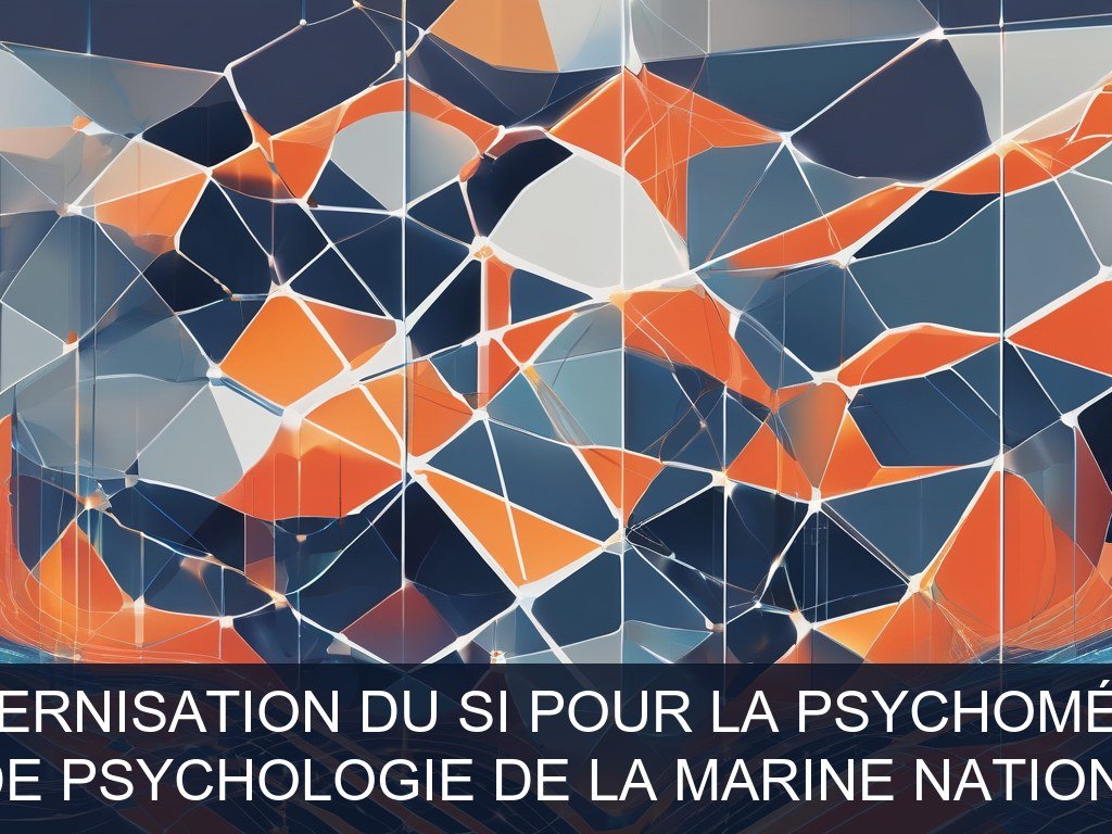 Illustration pour Service de Psychologie de la Marine nationale (SPM): Modernisation du SI pour la psychométrie (Potentiel à Court Terme)