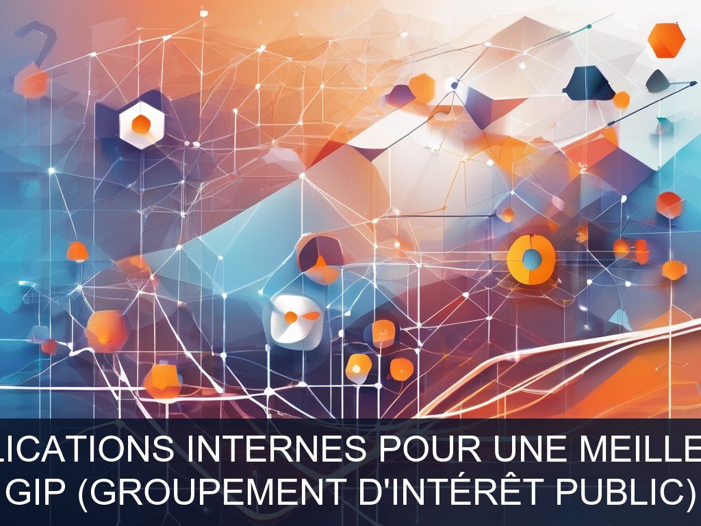 Illustration pour GIP (Groupement d'Intérêt Public): Modernisation des applications internes pour une meilleure expérience usager (Potentiel à Court Terme)