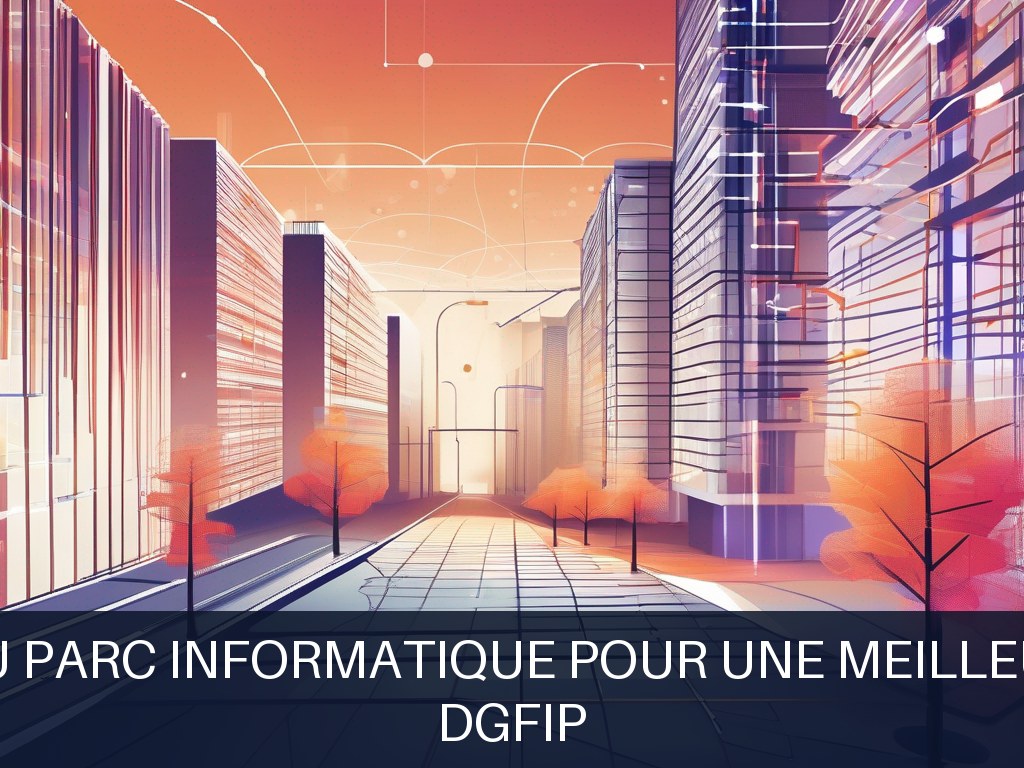 Illustration pour DGFIP: Optimisation du parc informatique pour une meilleure conformité (Potentiel à Court Terme)