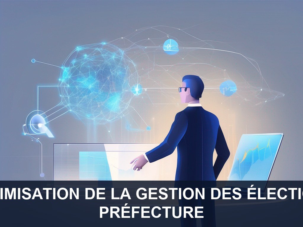 Illustration pour Préfecture: Optimisation de la gestion des élections