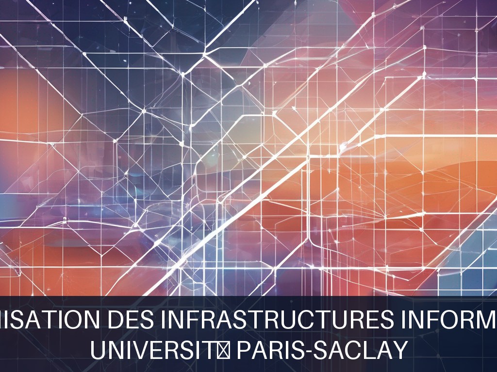 Illustration pour Université Paris-Saclay: Modernisation des infrastructures informatiques (Potentiel à Court Terme)