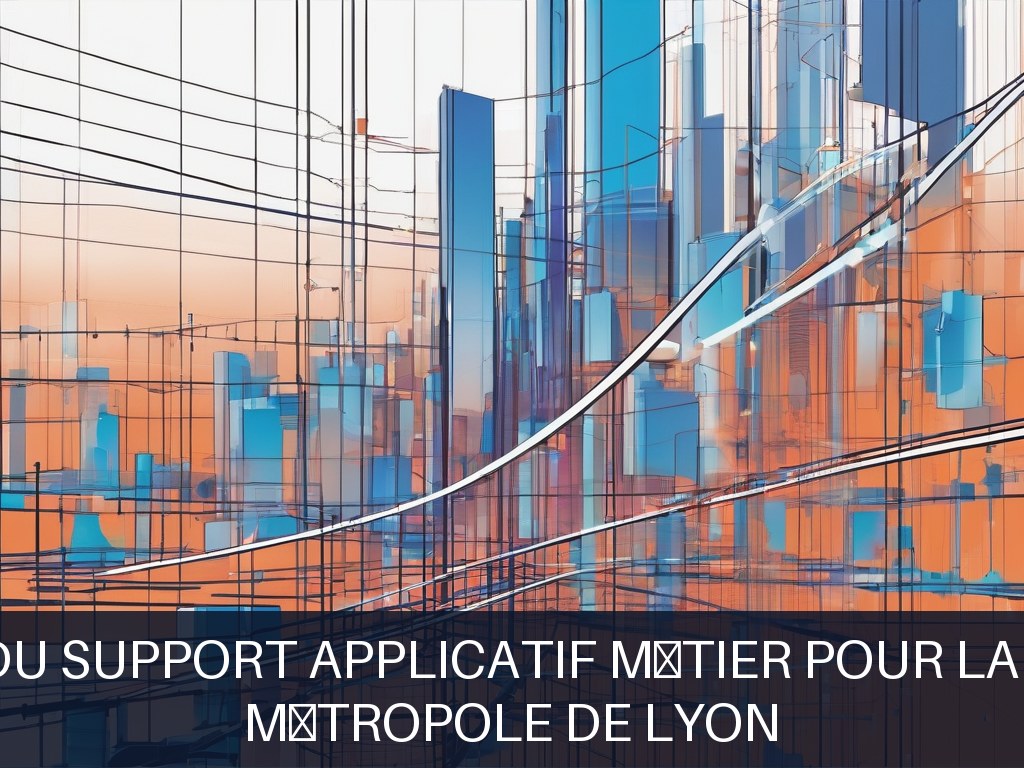 Illustration pour Métropole de Lyon: Optimisation du support applicatif métier pour la Délégation RH (Potentiel à Court Terme)