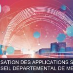 Illustration pour Conseil Départemental de Melun: Pilotage et modernisation des applications SIG départementales (Potentiel à Court Terme)