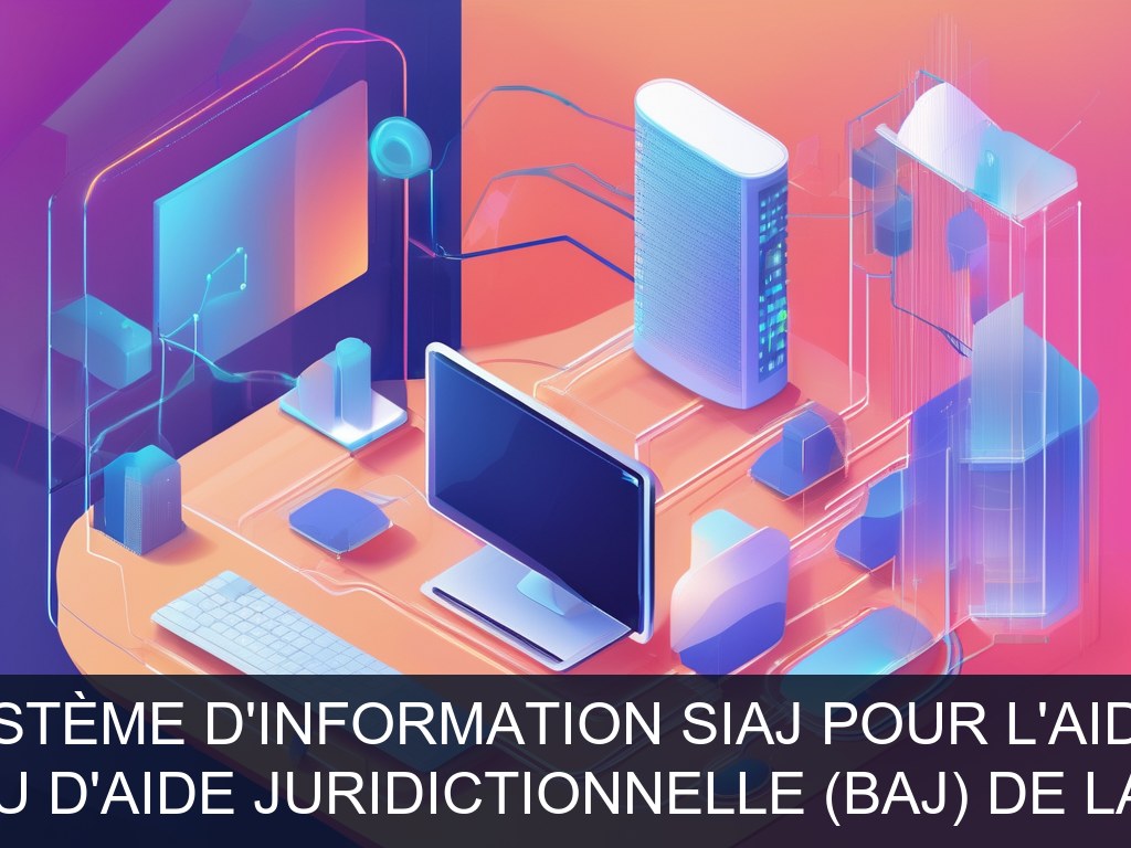 Illustration pour Bureau d'aide juridictionnelle (BAJ) de la Cour: Déploiement du système d'information SIAJ pour l'aide juridictionnelle (Potentiel à Court Terme)