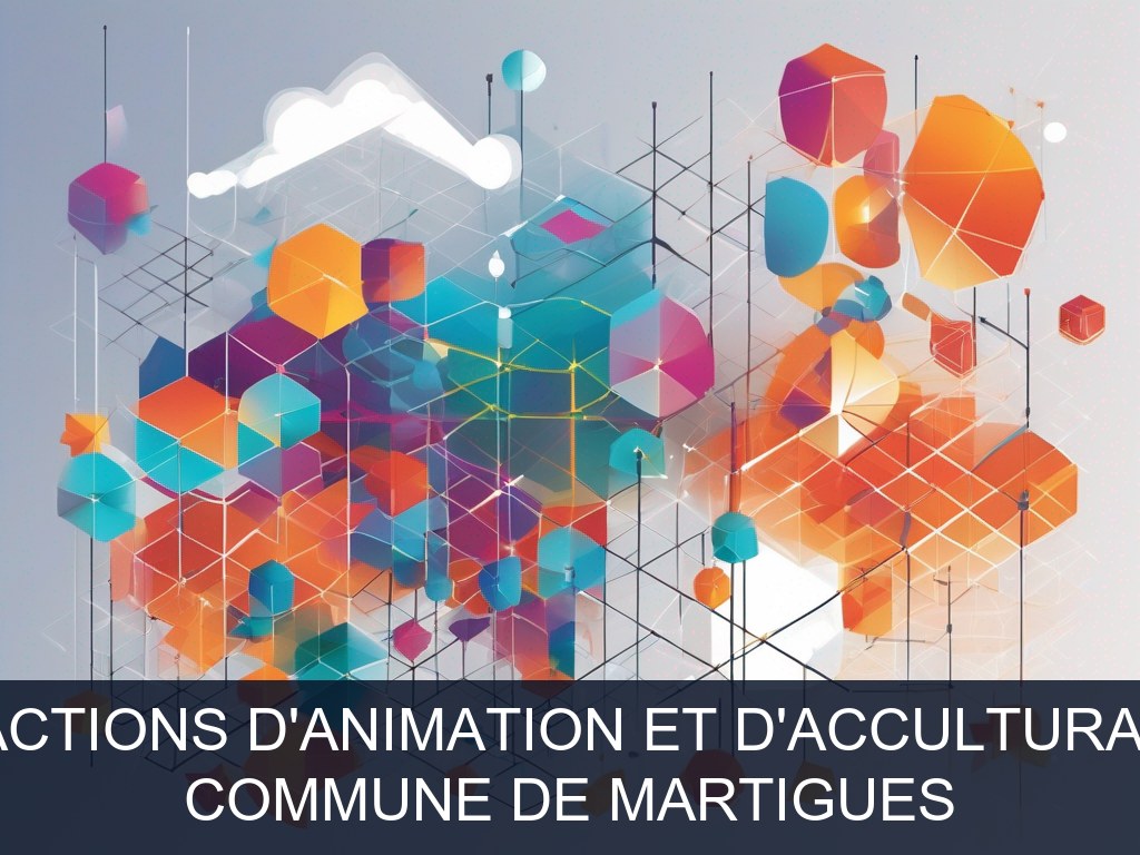 Illustration pour Commune de Martigues: Déploiement d'actions d'animation et d'acculturation numérique (Potentiel à Court Terme)