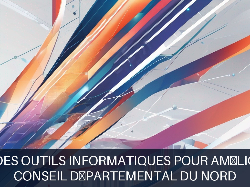 Illustration pour Conseil Départemental du Nord: Modernisation des outils informatiques pour améliorer l'efficacité