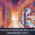 Illustration pour Université Lyon 1: Modernisation du SI pour une meilleure efficacité (Potentiel à Court Terme)