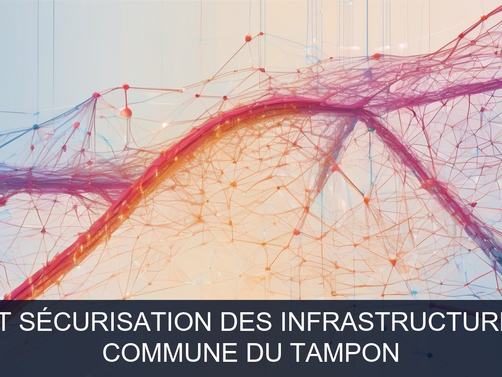 Illustration pour Commune du Tampon: Optimisation et sécurisation des infrastructures numériques (Potentiel à Court Terme)
