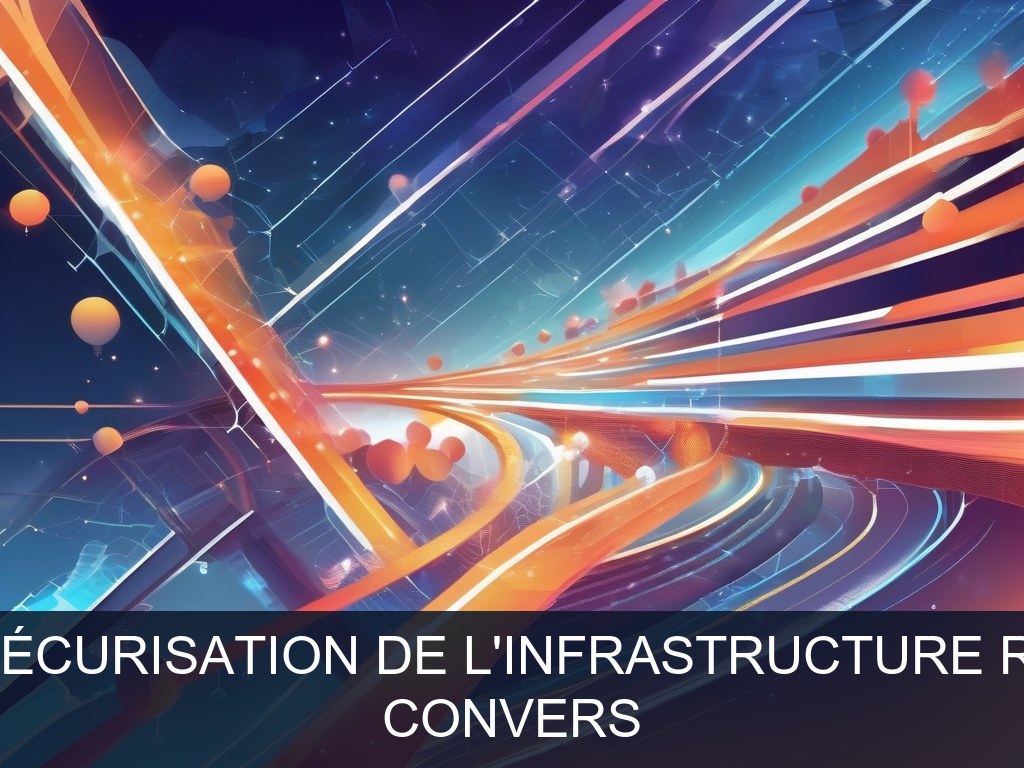Illustration pour Convers: Modernisation et sécurisation de l'infrastructure réseau et serveurs (Potentiel à Court Terme)