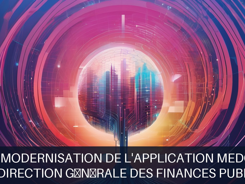 Illustration pour DGFIP (Direction Générale des Finances Publiques): Migration et modernisation de l'application MEDOC vers Linux