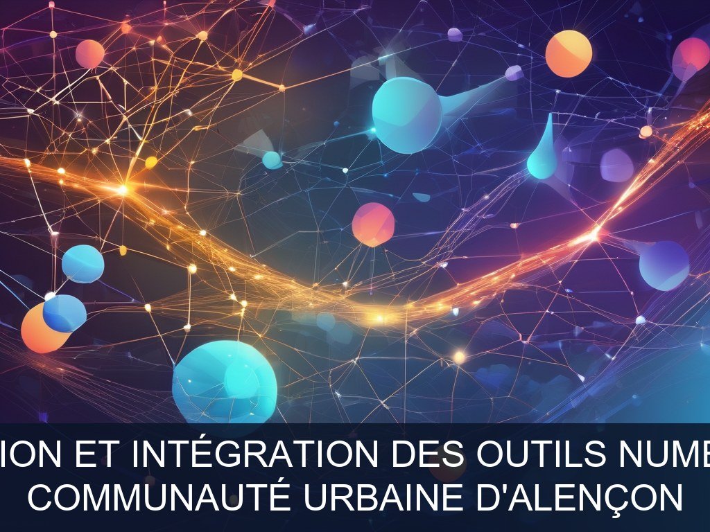 Illustration pour Communauté Urbaine d'Alençon: Formation et Intégration des Outils Numériques (Potentiel à Court Terme)