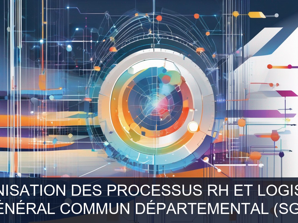 Illustration pour Secrétariat Général Commun Départemental (SGCD) de la Loire: Modernisation des processus RH et logistiques