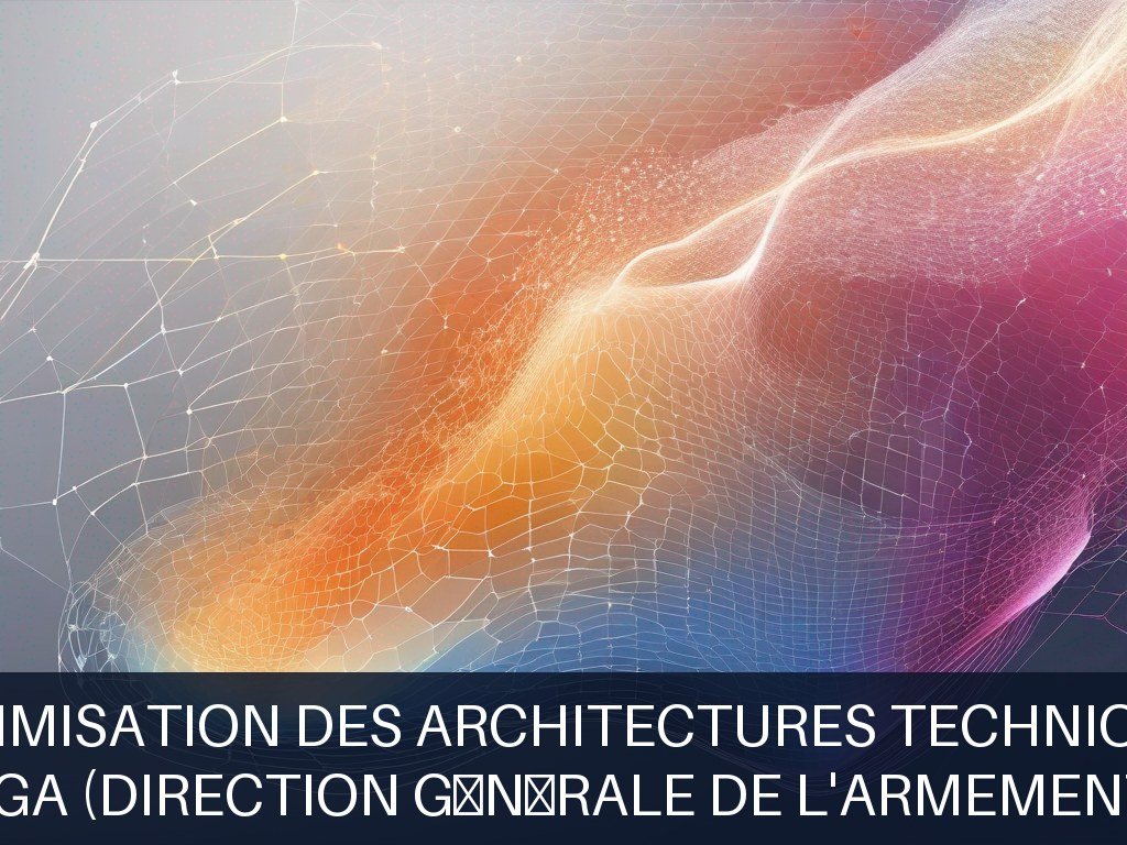 Illustration pour DGA (Direction Générale de l'Armement): Optimisation des Architectures Techniques (Opportunité Urgente)
