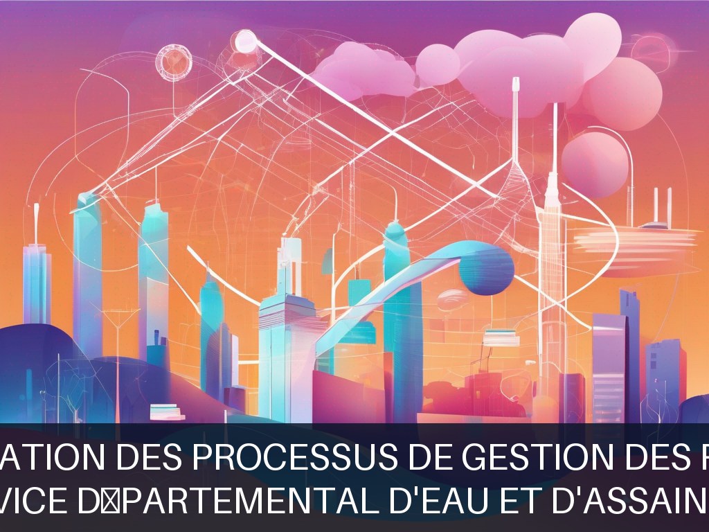 Illustration pour SDEA (Service Départemental d'Eau et d'Assainissement): Optimisation des Processus de Gestion des Réseaux
