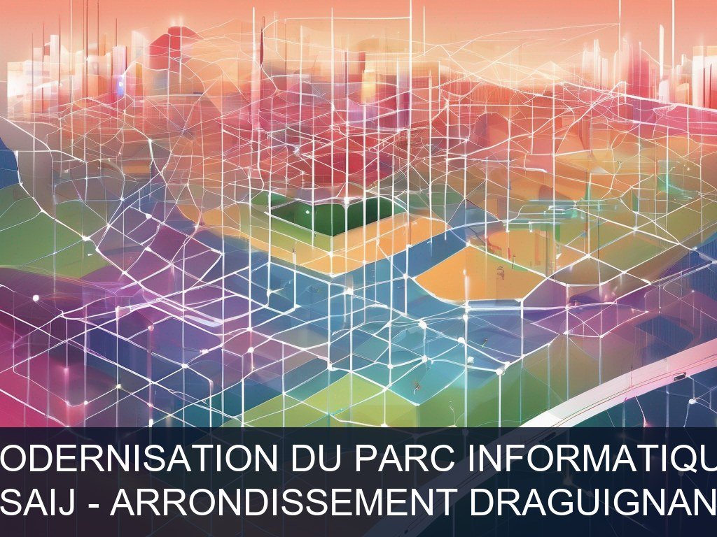 Illustration pour SAIJ - Arrondissement Draguignan: Modernisation du parc informatique (Potentiel à Court Terme)