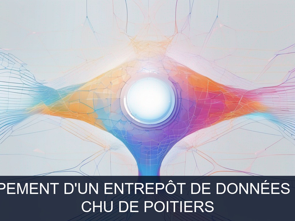 Illustration pour CHU de Poitiers: Développement d'un entrepôt de données de santé