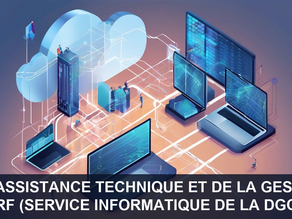 Illustration pour SICCRF (Service Informatique de la DGCCRF): Optimisation de l'assistance technique et de la gestion des incidents
