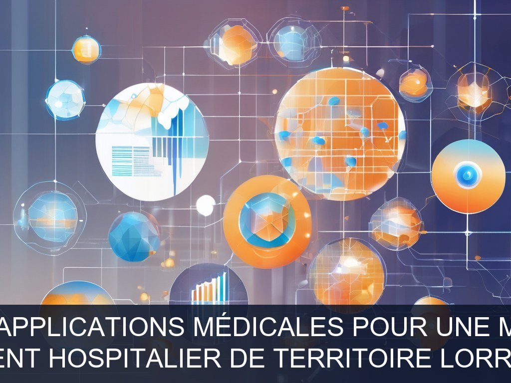 Illustration pour Groupement Hospitalier de Territoire Lorraine Nord: Modernisation des applications médicales pour une meilleure efficacité (Potentiel à Court Terme)