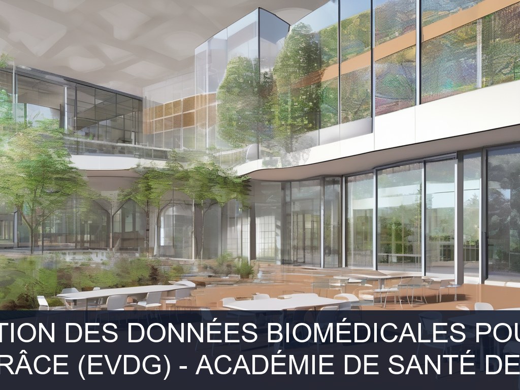 Illustration pour École du Val-de-Grâce (EVDG) - Académie de santé des armées (ACASAN): Modernisation de la gestion des données biomédicales pour la recherche clinique