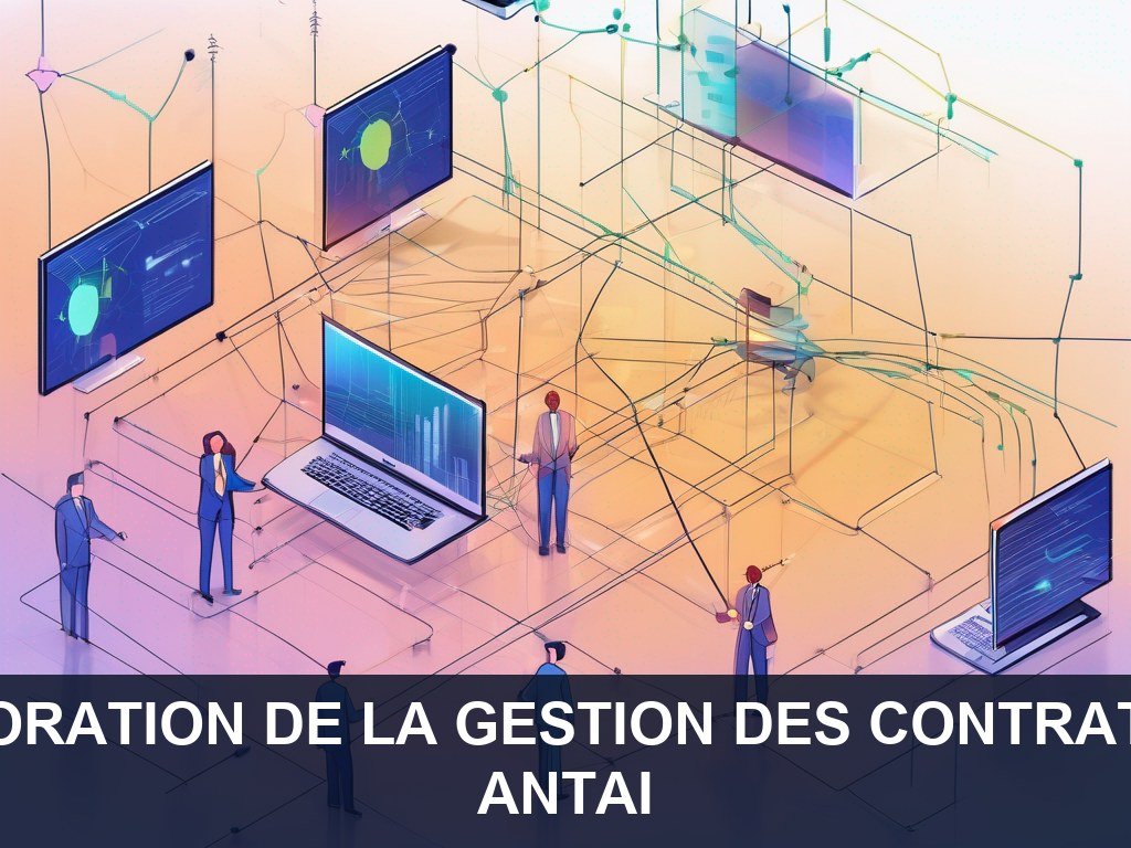 Illustration pour ANTAI: Amélioration de la Gestion des Contrats TMA
