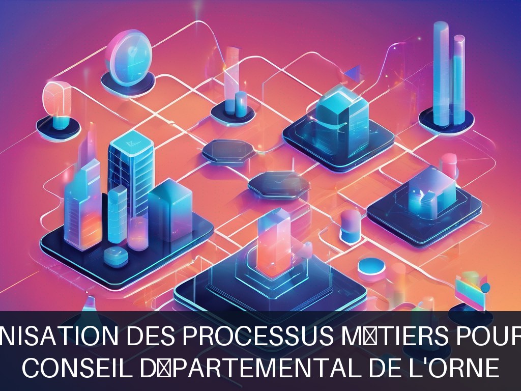 Illustration pour Conseil Départemental de l'Orne: Modernisation des processus métiers pour le RSA