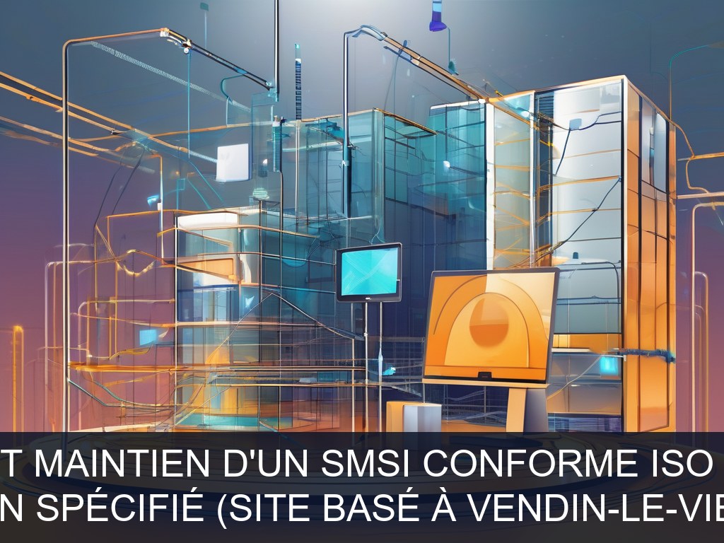 Illustration pour Non spécifié (site basé à Vendin-le-Vieil): Mise en place et maintien d'un SMSI conforme ISO 27001 et PCI DSS (Potentiel à Court Terme)