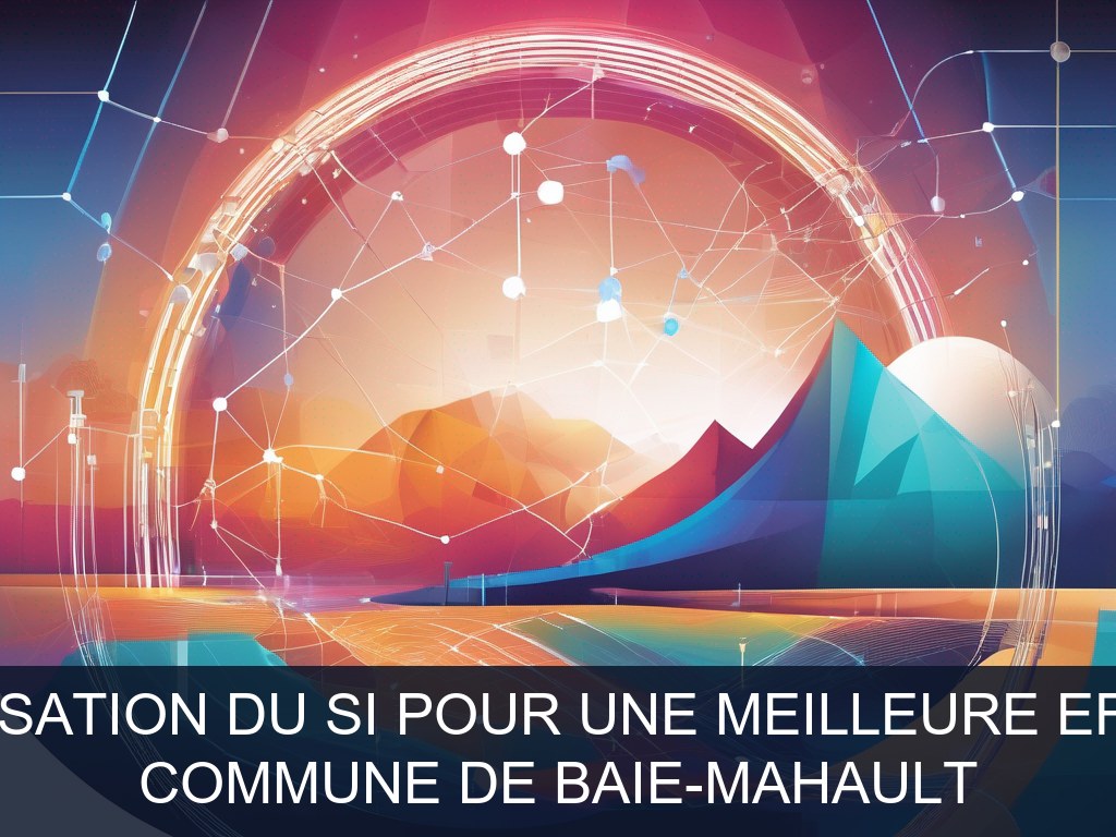 Illustration pour Commune de Baie-Mahault: Modernisation du SI pour une meilleure efficacité (Potentiel à Court Terme)