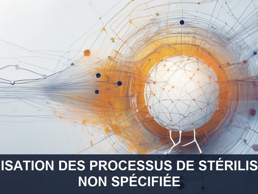 Illustration pour Non spécifiée: Optimisation des processus de stérilisation