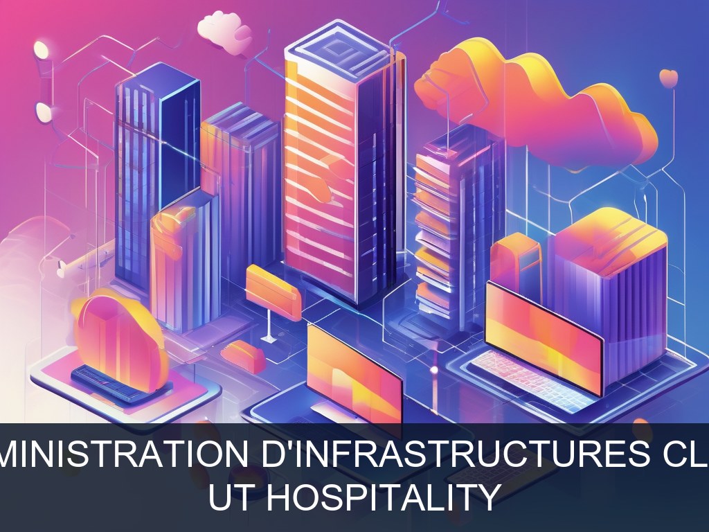 Illustration pour UT Hospitality: Mise en place et administration d'infrastructures Cloud et virtualisées (Potentiel à Court Terme)