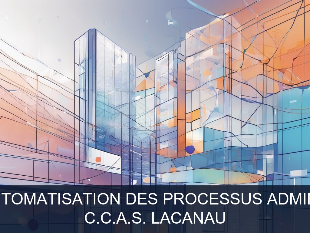 Illustration pour C.C.A.S. Lacanau: Digitalisation et automatisation des processus administratifs en EHPAD (Potentiel à Court Terme)