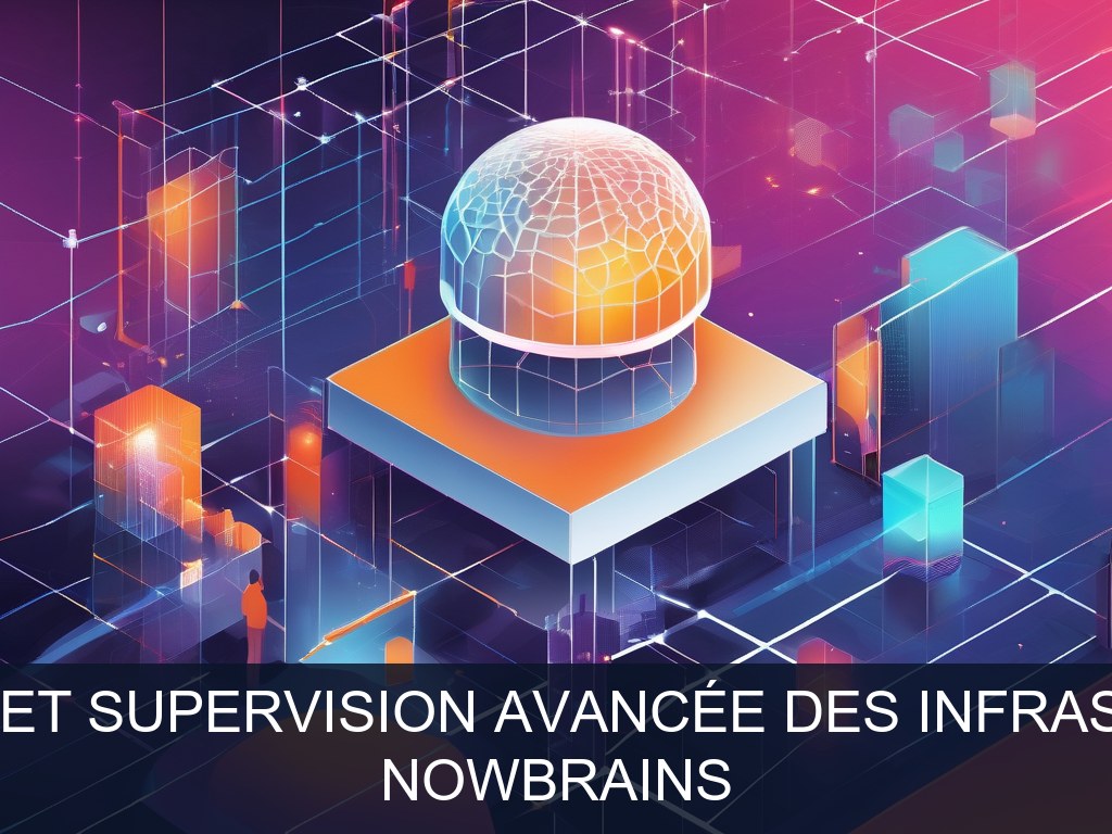 Illustration pour NOWBRAINS: Maintenance et supervision avancée des infrastructures IT (Potentiel à Court Terme)