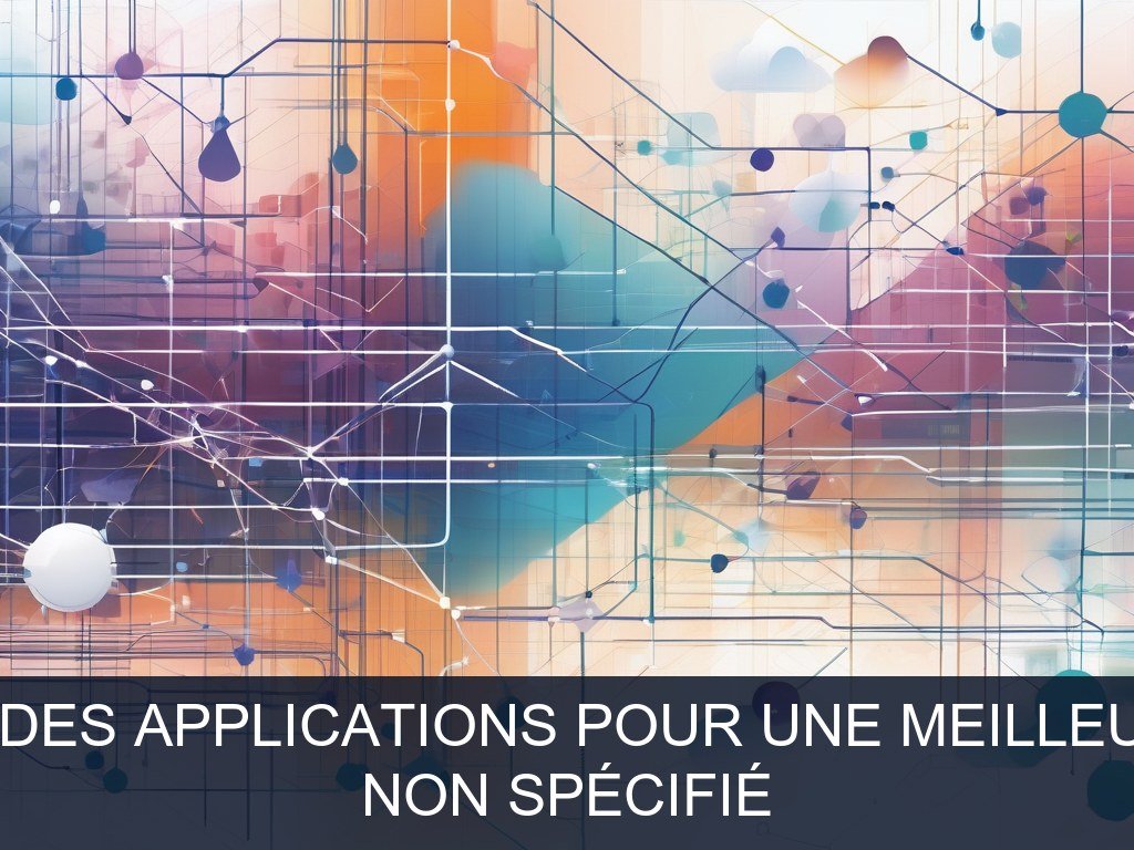 Illustration pour Non spécifié: Modernisation des applications pour une meilleure intégration (Potentiel à Court Terme)