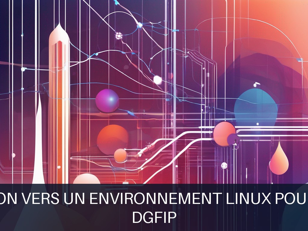 Illustration pour DGFIP: Migration vers un environnement LINUX pour MEDOC (Potentiel à Court Terme)