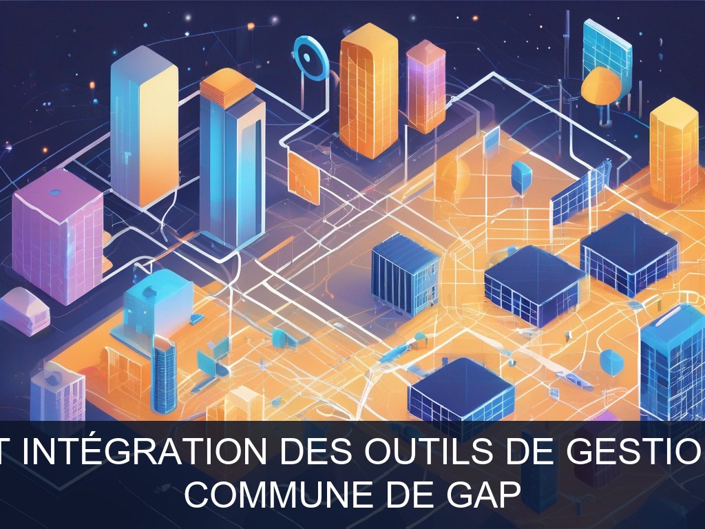 Illustration pour Commune de Gap: Optimisation et intégration des outils de gestion urbanistique (Potentiel à Court Terme)