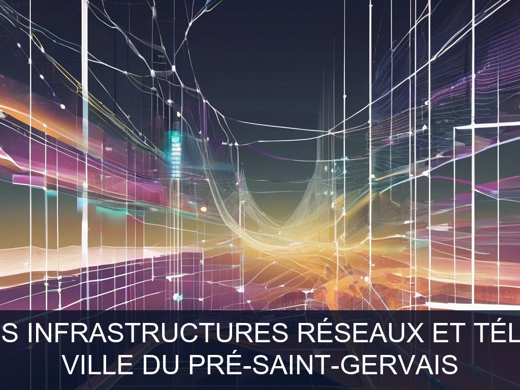 Illustration pour Ville du Pré-Saint-Gervais: Modernisation des infrastructures réseaux et télécommunications (Potentiel à Court Terme)
