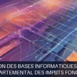 Illustration pour Service départemental des impôts fonciers à Blois: Modernisation des bases informatiques cadastrales