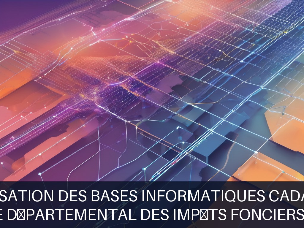 Illustration pour Service départemental des impôts fonciers à Blois: Modernisation des bases informatiques cadastrales