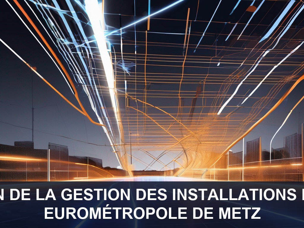 Illustration pour Eurométropole de Metz: Optimisation de la gestion des installations électriques