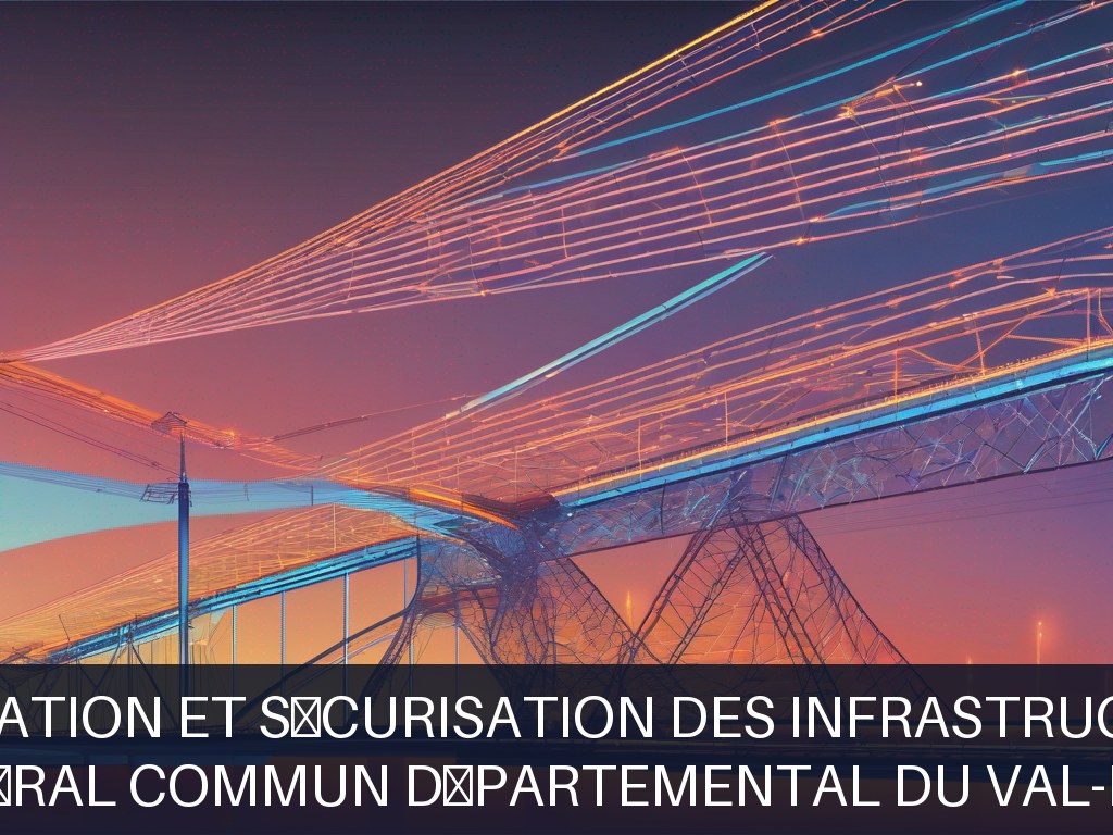 Illustration pour Secrétariat Général Commun Départemental du Val-de-Marne (SINUM): Modernisation et sécurisation des infrastructures SIC (Opportunité Urgente)