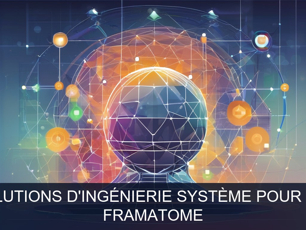 Illustration pour Framatome: Développement de solutions d'ingénierie système pour centrales nucléaires