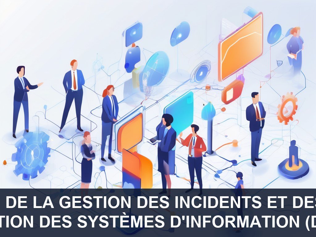 Illustration pour Direction des Systèmes d'Information (DSIN-S): Optimisation de la Gestion des Incidents et des Problèmes