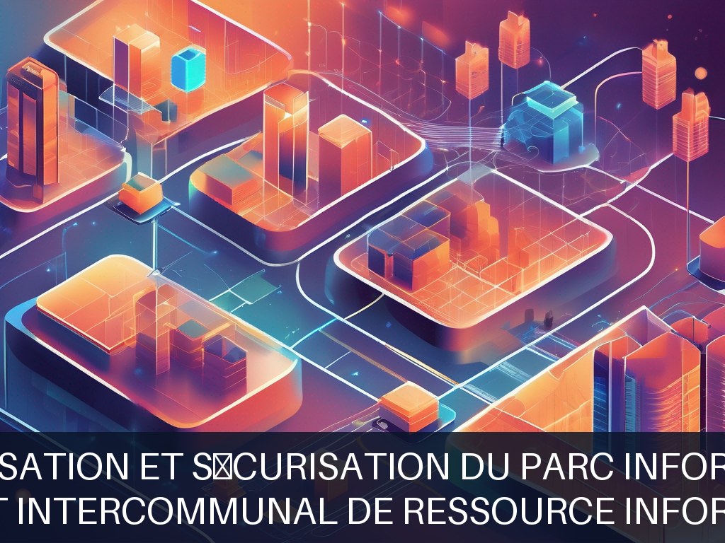 Illustration pour Syndicat Intercommunal de Ressource informatique: Modernisation et sécurisation du parc informatique (Potentiel à Court Terme)