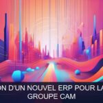 Illustration pour Groupe CAM: Implémentation d'un nouvel ERP pour la comptabilité (Potentiel à Court Terme)