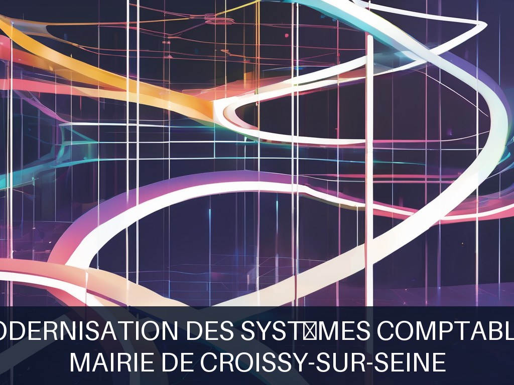Illustration pour Mairie de Croissy-sur-Seine: Modernisation des systèmes comptables