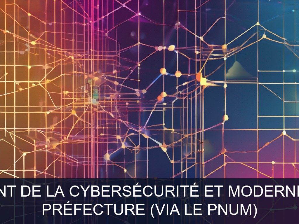 Illustration pour Préfecture (via le PNUM): Renforcement de la cybersécurité et modernisation des SI (Potentiel à Court Terme)